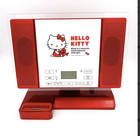 Hello Kitty Cd Player Ipod Dock Fm Am Radio Sanrio Used Good Condition