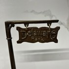 Vintage Bronze Delaware Race Track Horse With Jockey