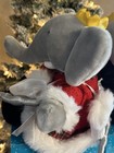 Babar And Celeste Winter Holiday Plush Set 1993 Limited Edition Applause Coas 