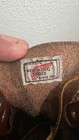 Vintage Red Wing Usa 404 Moc Toe Super Sole Leather Work Boots Men s Size 6 5