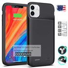 For Iphone 14 13 12 11 6 External Battery Charger Case Power Bank Charging Cover
