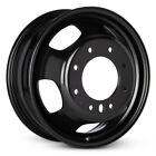 New Wheel For 2019-2024 Dodge Ram 3500 17 Inch Dually Steel Rim