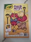 Crayola  Dress Up Pets Coloring Book 48  Pages