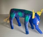 Manuel Jimenez oaxaca Alebrije Wood Animal Carving  Rare Early Piece Of His 