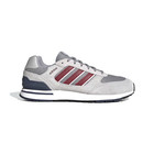 Adidas Run 80s Grey Men s Size 9 11 Cloudfoam Classic Running Training Gym Shoes