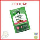 Greenies Feline Pill Pockets For Cats Natural Soft Cat Treats  Salmon Flavor  1 
