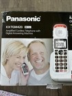 Panasonic Kx-tgm420w Caller Id Amplified Cordless Phone Answering System