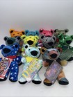 Rare 1998 Grateful Dead Beanie Baby Bear Lot Of 11 Pc Bears