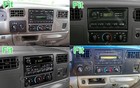 For 1999-2004 Ford F-250 F-350 Super Duty Android 15 Apple Carplay Stereo Radio