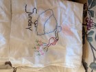 7-vintage Flour Sack Dish Towels Sunday-saturday Embroidered   lot  1 