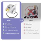 Q-switch Nd Yag Laser Tattoo Removal Pigmentation Carbon Peeling Beauty Machine