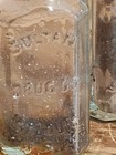 Lot Of 4 Antique Sultan Drug Co  St Louis U s a  2  Tall Glass Bottles
