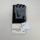 Nike Men s Gym Essential Fitness Gloves M Gray black