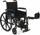 Medline K4 Basic Lightweight Wheelchairs - Black