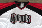 Rare Amarillo Gorillas Chl Minor League Hockey Jersey Size Men s Xl