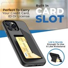 For Iphone  13 Pro Max 13 Pro 13 Mini Shockproof Case Cover Wallet Card Holder