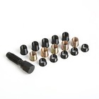 16pc Spark Plug Thread Repair Rethreading Tool Kit Threaded Coil Insert M14x1 25
