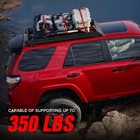 Roof Rack Cargo Basket For 4runner 2010-2024 5th Gen Heavy-duty Steel 350 Lbs