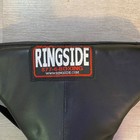 Ringside Boxing Groin Guard Mens M Black Red Lace Up Protective Sparring Gear