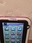 Leapfrog 33300 Pink Leappad Ultra Kids  Learning Tablet Tested No Charging Cable