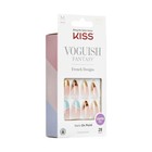 Kiss Voguish Fantasy Press On Nails  Nail Glue Included  Charmante     