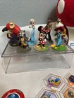Disney Infinity Bundle Of 12 Figures  including 5 Crystals  W  16 Power Discs