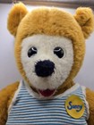 Vintage Sunny Teady Bear Manufactured Exclusively For Crocker National Bank 1975