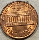 1988 D Lincoln Obverse Memorial Reverse 1 Cent Misprint Liberty Error Coin  