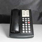 Lot Of 10 Avaya Partner 6 Basic Black Phones W  Handsets   Stands