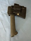 Gerber Pack Hatchet Axe With Sheath   Knife In Handle  Pre-owned  Free Shipping 