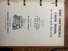 Vintage Fine Old Dixie Recipes Southern Cook Book Wood Cover Ring 1939 Cookbook