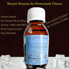 Liquid Rennet Vegetable 100  Vegetarian Rennet For Making Cheese - 150 L Super M