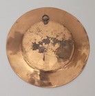 Vintage Turkish Ornate Boho Etched Copper Decorative Wall Plate 7  Gallery Wall