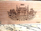 Chateau Palmer French Wood Wine 13  X 10 5  X  7  One 6 Pack Box 2021