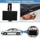 73   Massage Table  Professional Portable Aluminum Height Adjustable Folding