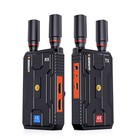 1300ft 4k Wireless Video Transmitter Receiver Dual Hdmi Extender Support Battery