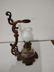 Vintage Medical Vapo-cresolene Vaporizer Kerosene Oil Lamp