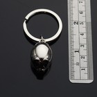 Cute Pig Chrome Charm Pendant Keychain Key Ring Chain Love Gift