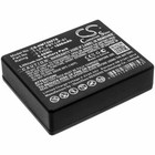 6 66wh Battery For Hme Tempest 2 4ghz Beltstation tmp-r224 p n pbt-lip-01 t-lp1