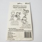 Vintage Carlton Cards Sticker Sheets Angels Hearts Birds Nip 4 Sheets 