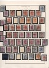 South Africa Orange River Colony 1868-1902 Collection Of 148 Stamps Mostly Used