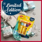 Carmex Daily Care Moisturizing Lip Balm Holiday Edition Spf 15 4 Flavors 8 Count