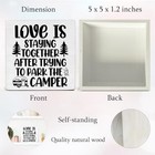 Camper Decor  Gifts Of Love For Men Women  Camping Rv Wooden Sign  Farmhouse  