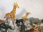 Lot Of 83 Vtg 1990 s Plastic   Pvc Animals Mixed Brands Including Play Vison 
