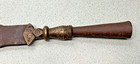 Antique Steel Brass Spontoon Polearms Halberd Spear Head Rare Unknown History