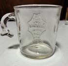 Vintage Golden Knight Shaving Soap Mug With Ever-ready No  100 Shaving Brush   