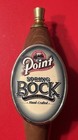 Point Spring Bock Wood Beer Tapper Tap Handle Limited Edition Vintage Knob New