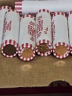 Unsearched Rolls Of Pennies  Possible Wheat  Errors  Rare  From Bank  1  Roll