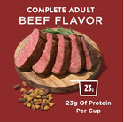 Purina Dog Chow Complete Adult Dry Dog Food  Kibble Beef Flavor  44 Lb Bag