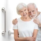 1 1 4 X 12in Bath Safety Knurled Grab Bar  Ada Compliant  Heavy Duty 500lbs S   